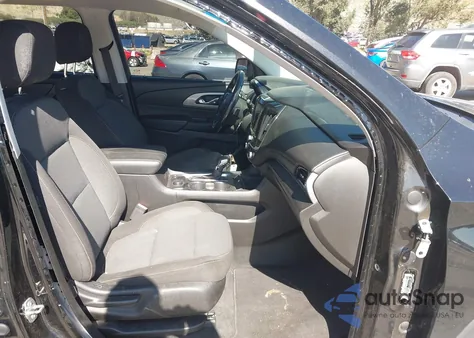 2018 Chevrolet Traverse 1Lt из США, поврежденный, VIN 1GNERGKW5JJ234661